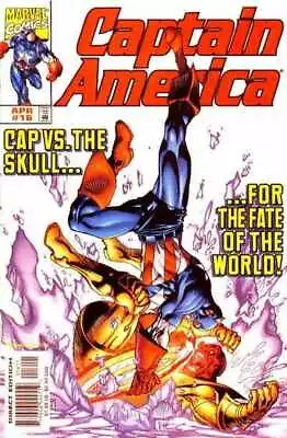 Buy Captain America #16 (1997) Vf/nm Marvel • 3.95£