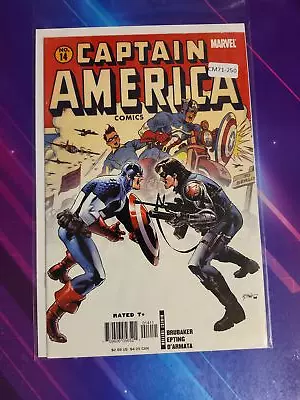 Buy Captain America #14 Vol. 5 High Grade 1st App Marvel Comic Book Cm71-250 • 27.98£
