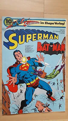 Buy Superman Batman #22 Dated October 23, 1976 - Z1-2 ORIGINAL FIRST EDITION COMIC EHAPA • 8.56£