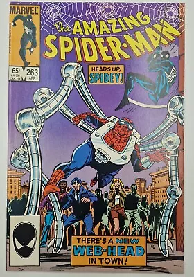 Buy The Amazing Spider-Man #263 - Marvel Comics 1985  • 0.99£