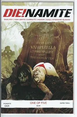 Buy Die!namite - Vampirella #1 • 3.99£