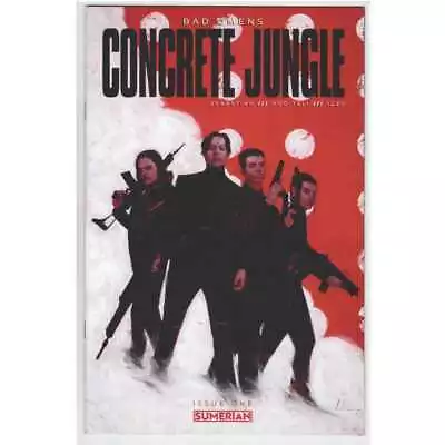 Buy Bad Omens Concrete Jungle #1 Cover E Variant 1:10 • 9.49£