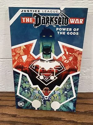 Buy JUSTICE LEAGUE: DARKSEID WAR - POWER OF THE GODS By Francis Manapul • 13.54£