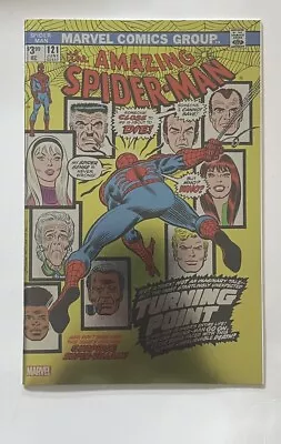 Buy Amazing Spider-man #121 Foil Facsimile Edition Unknown Comics | John Romita | Nm • 19.99£