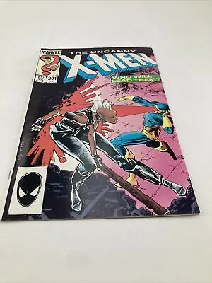 Buy Uncanny X-Men #201 1st Baby Cable! Marvel 1986 Marvel Comic Book • 8.63£