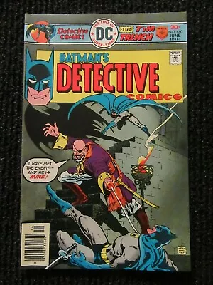 Buy Detective Comics #460  June 1976  Very High Grade!!  See Pics!! • 14.39£