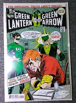 Buy DC Green Lantern + Green Arrow # 85 In Protective Sleeve Truth About Drugs • 47.43£