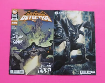 Buy Detective Comics # 1028 Comic Main & Bermejo Variant Dc 2020  2 Lot • 6.14£
