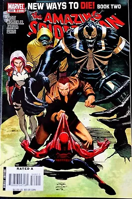 Buy AMAZING SPIDER-MAN #569 NM 2008 1st Appearance Of  Anti-Venom MARVEL COMICS Key • 39.99£