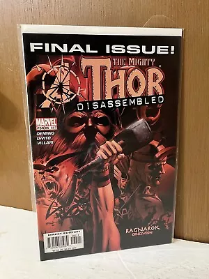 Buy Mighty Thor 85 (587) 🔥2004 Disassembled🔥FINAL ISSUE🔥Marvel Comics🔥NM- • 4.76£