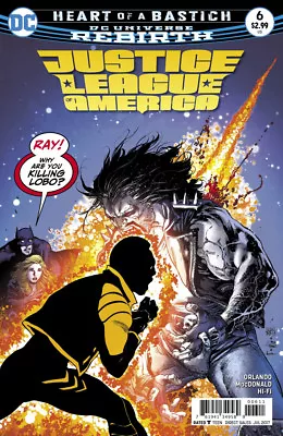 Buy JUSTICE LEAGUE OF AMERICA (2017) #6  DC Universe Rebirth - Back Issue • 4.99£
