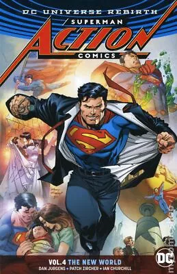 Buy Superman Action Comics TPB #4-1ST FN 2017 Stock Image • 7.36£