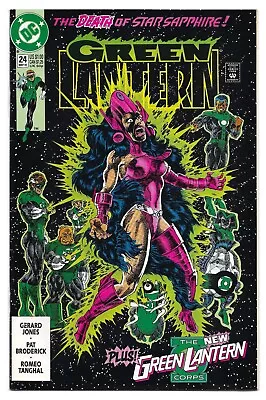 Buy Green Lantern #24 (Vol 3) : NM :  The Decision  : Star Sapphire • 1.95£