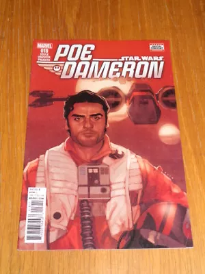 Buy Star Wars Poe Dameron #18 Marvel Comics October 2017 • 2.79£