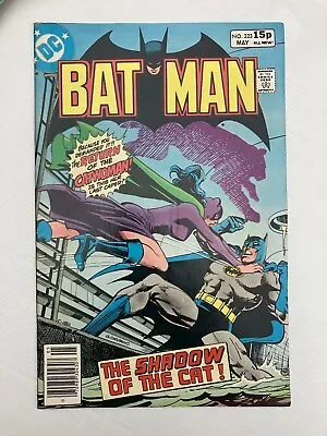Buy Dc Comics BATMAN #323 Used Back Issue Gd/VG  Bronze Age • 10£