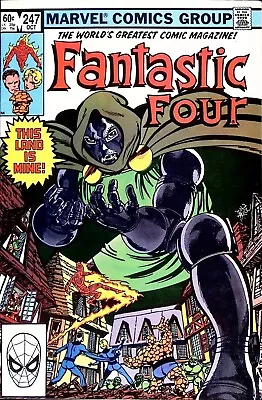 Buy Fantastic Four #247 - 1st Kristoff Vernard - Looming Doom! - Super Book • 5.53£