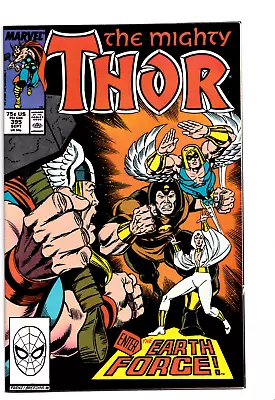 Buy Thor #395 1988 Marvel Comics 1st Team App. Earth Force • 3.11£