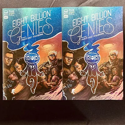 Buy Eight Billion Genies Issue 5 (2022) Image Comics 2 Comic Set Ryan Browne NM • 7.11£
