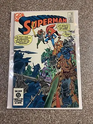Buy Superman #395.  Copper Age DC Comics . 1984  • 8.03£