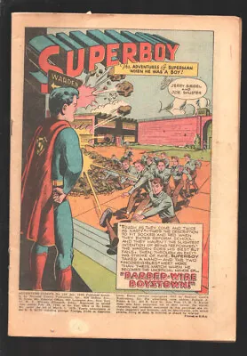 Buy Adventure #124 1948-DC-Features Green Arrow, Aquaman, Superboy, Shining Knigh... • 66.22£