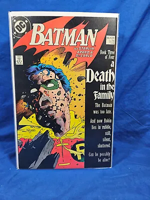 Buy 1988 DC Comics Batman #428 Death Of Robin Jason Todd FN/VF • 22.38£