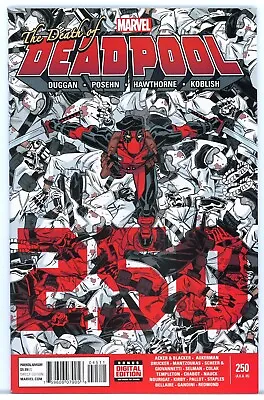 Buy Deadpool #45 (250) (2015, Marvel)  The Death Of Deadpool  Marvel Comics NM • 7.88£