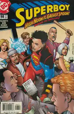 Buy Superboy (3rd Series) #98 VF; DC | We Combine Shipping • 3£
