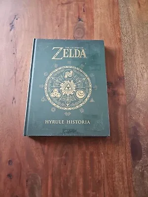 Buy The Legend Of Zelda Hyrule Historia Nintendo Hardback By Dark Horse Books 2013 • 31.77£