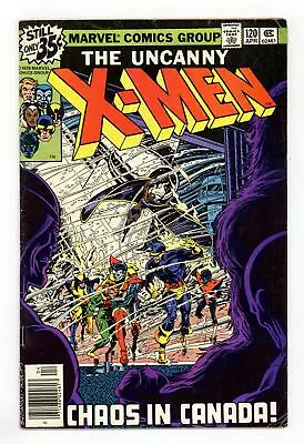 Buy Uncanny X-Men #120 GD- 1.8 1979 1st App. Alpha Flight (cameo) • 65.56£