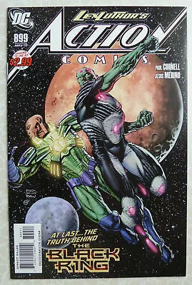 Buy Action Comics #899 - 1st Printing - DC Comics May 2011 FN+ 6.5 • 4.45£