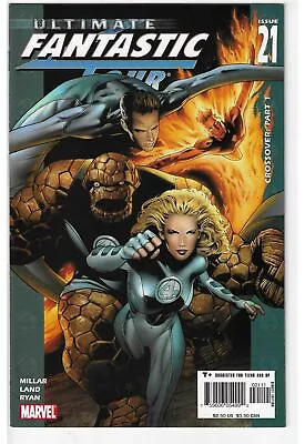 Buy Ultimate Fantastic Four #21 First Cameo Marvel Zombies • 13.69£
