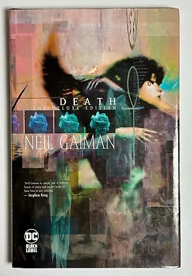 Buy Death: The Deluxe Edition Hardcover Neil Gaiman • 9.50£