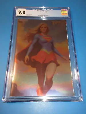 Buy Supergirl Special #1 Great Jack Foil Variant CGC 9.8 NM/M Gorgeous Gem Wow • 79.91£