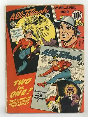 Buy All-Flash #9 PR 0.5 RESTORED 1943 • 114.64£