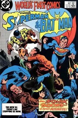 Buy WORLD'S FINEST COMICS #310 F/VF, Superman, Batman, Direct DC 1984 Stock Image • 2.37£