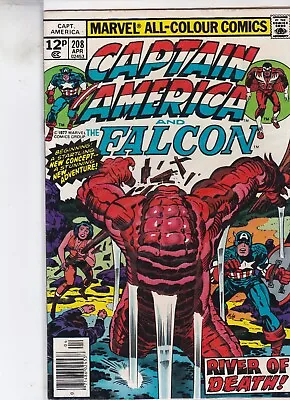 Buy Marvel Comics Captain America Vol. 1 #208 April 1977 Same Day Dispatch • 16.99£