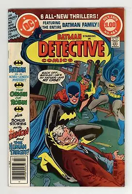 Buy Detective Comics #484 FN 6.0 1979 • 13.05£