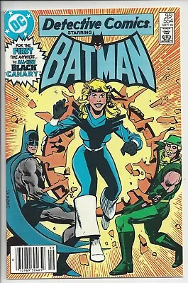 Buy Detetcive 554 - NM (9.0) $.95 Canadian Variant New Black Canary Costume • 19.99£