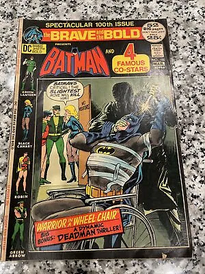Buy DC Comics Batman Brave And The Bold 100th Issue  • 15.83£