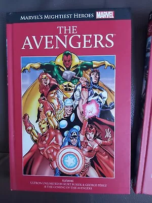 Buy Marvel Mightiest Heroes Collection - The Avengers - Hardback Book #24 • 5£