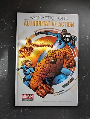 Buy Marvel Legendary Collection Volume 48 Fantastic Four Authoritative Action • 13.99£