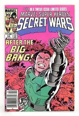 Buy Marvel Super Heroes Secret Wars #12N VF+ 8.5 1985 • 29.48£