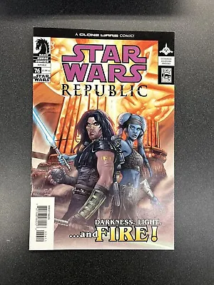 Buy Star Wars Republic #76 (Dark Horse) Clone Wars Quinlan Vos, Aayla Secura TC7 • 10.88£