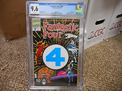 Buy Fantastic Four 358 Cgc 9.6 Marvel 1991 1st Appearance Of Paibok Power Skrull WP • 40.21£