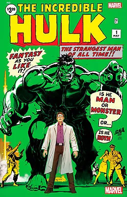 Buy Hulk #3 Nakayama Classic Homage Variant (19/01/2022) • 9.95£
