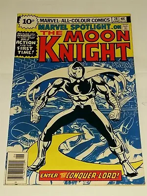 Buy Marvel Spotlight #28 Vf (8.0) June 1976 Moon Knight Marvel Comics ** • 159.99£