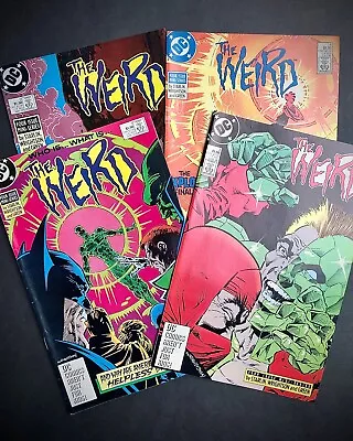 Buy THE WEIRD #1-4 Complete Set - Jim Starlin, Bernie Wrightson & Green - DC 1988 • 9.99£