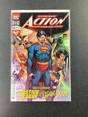 Buy DC Comics Action Comics #1018 A Cover 2020 NM  • 2.52£