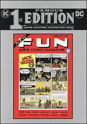 Buy DC’s Famous 1st Edition - Fun The Big Comic Magazine (Brand New) • 11.07£