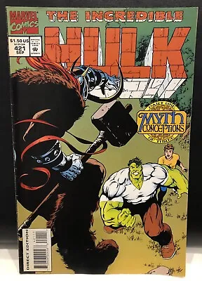 Buy Incredible HULK #421 Comic Marvel Comics • 1.82£